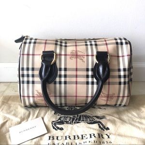 NWOT Vintage Burberry Bag